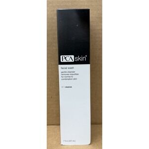 PCA Skin Facial Wash 7 oz. Facial Cleanser New Exp: 11/2027